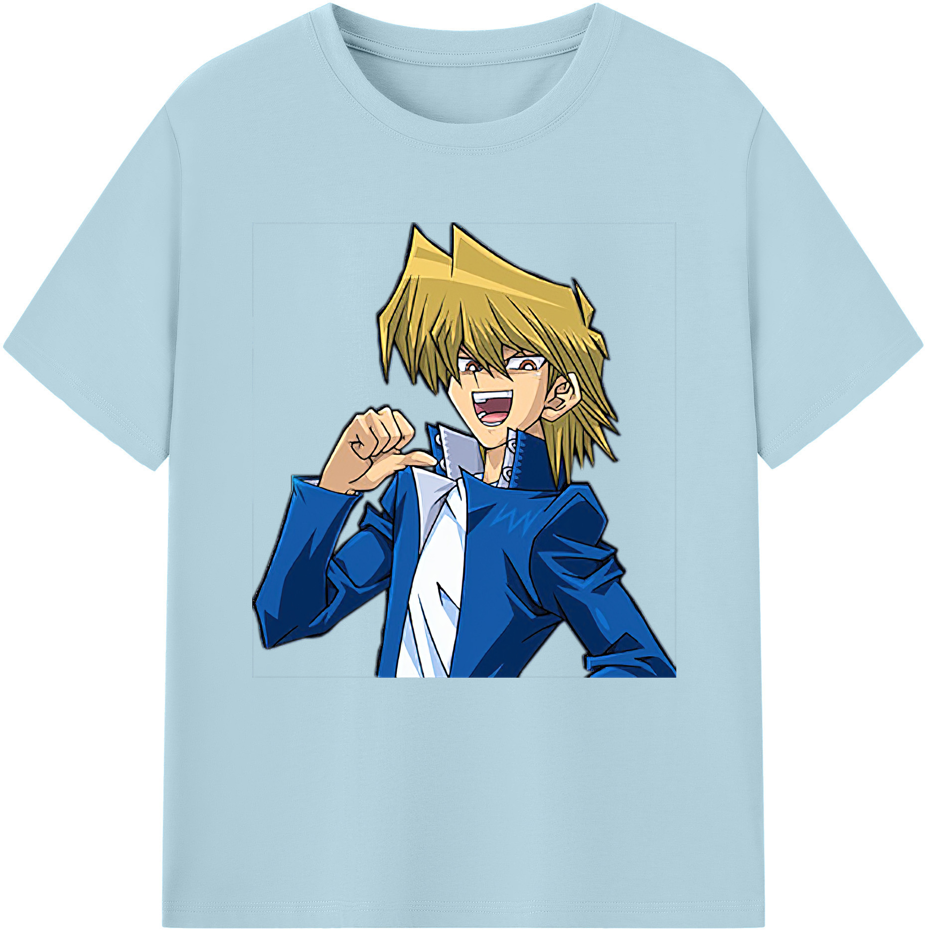 （画像用） 遊☆戯☆王 Yu-Gi-Oh! 綿100％半袖Tシャツ（フロントプリント）